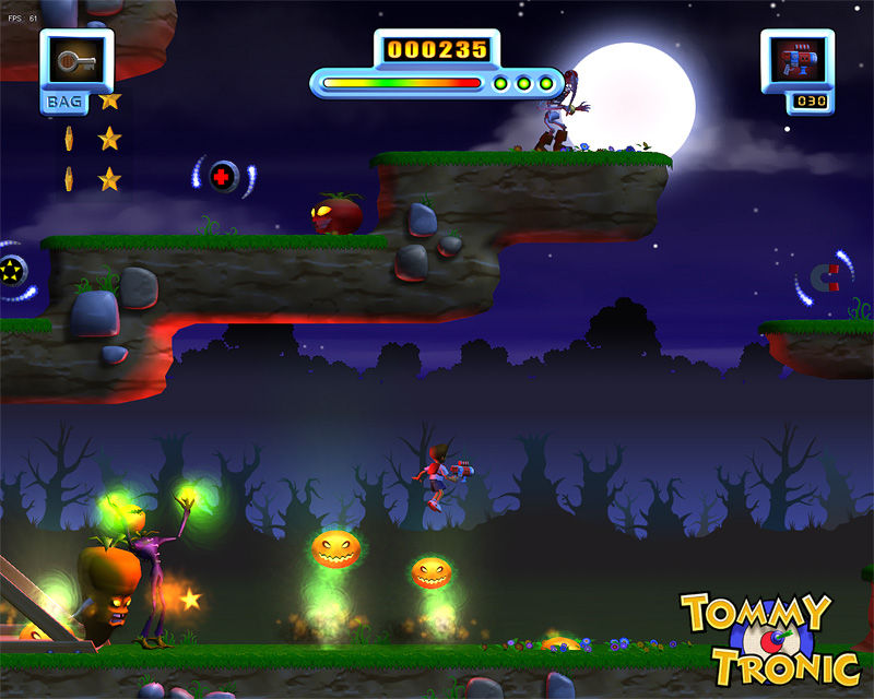 Скриншот из игры Tommy Tronic - 10