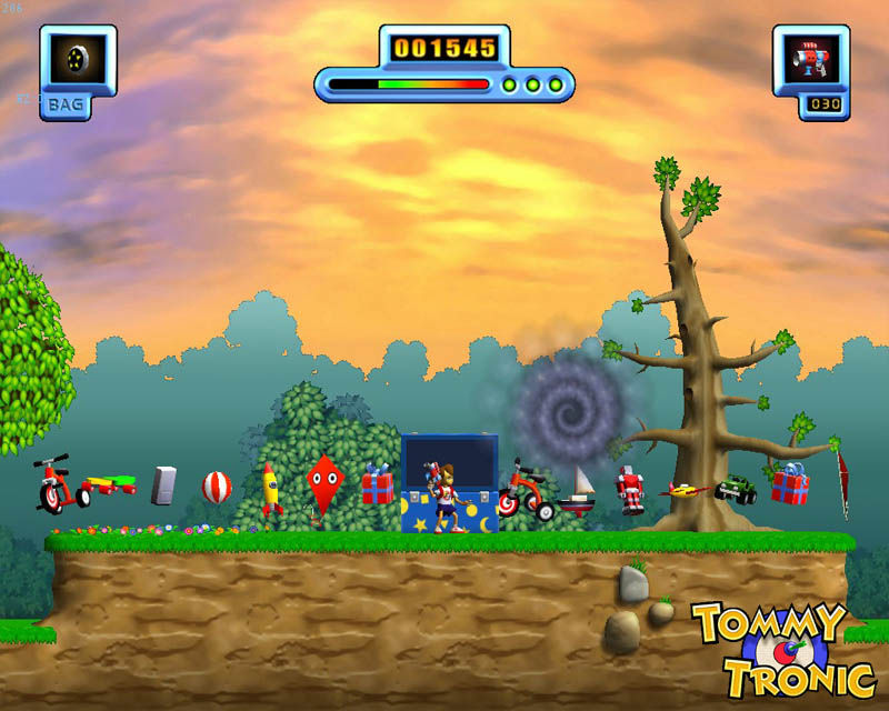 Скриншот из игры Tommy Tronic - 17