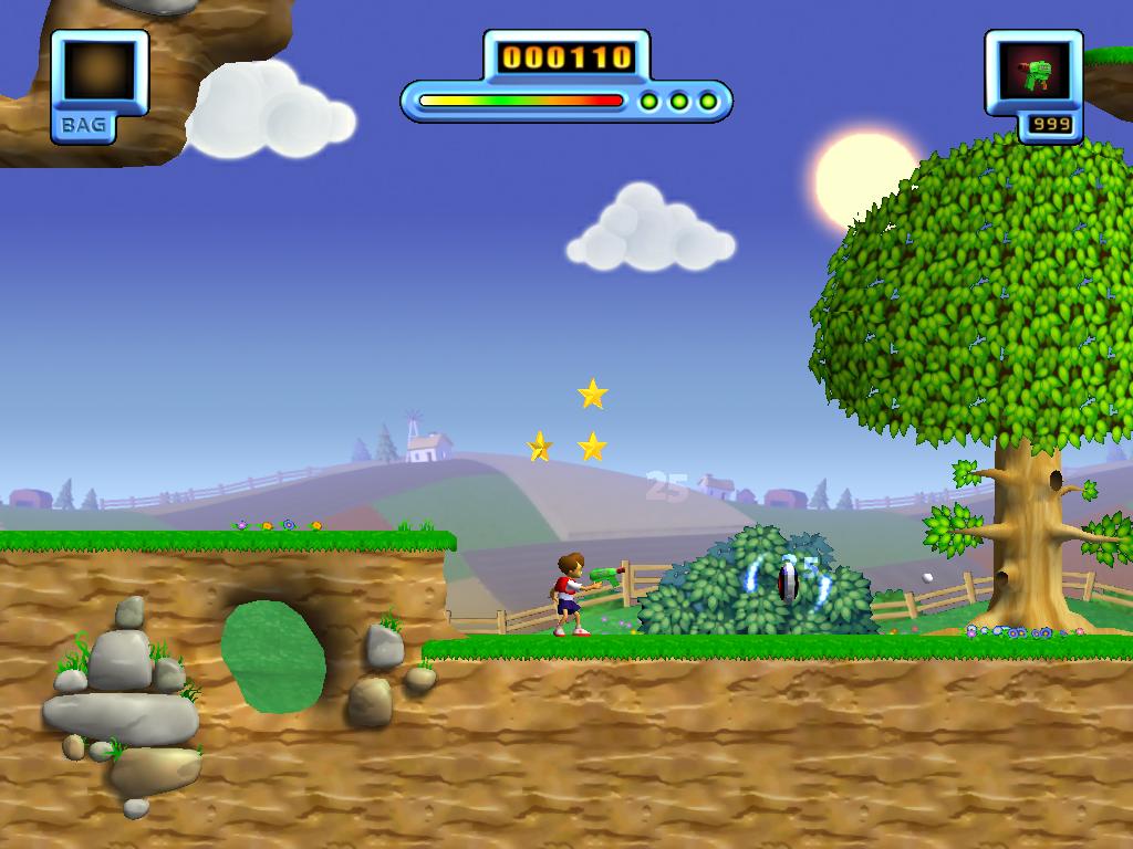 Скриншот из игры Tommy Tronic - 8