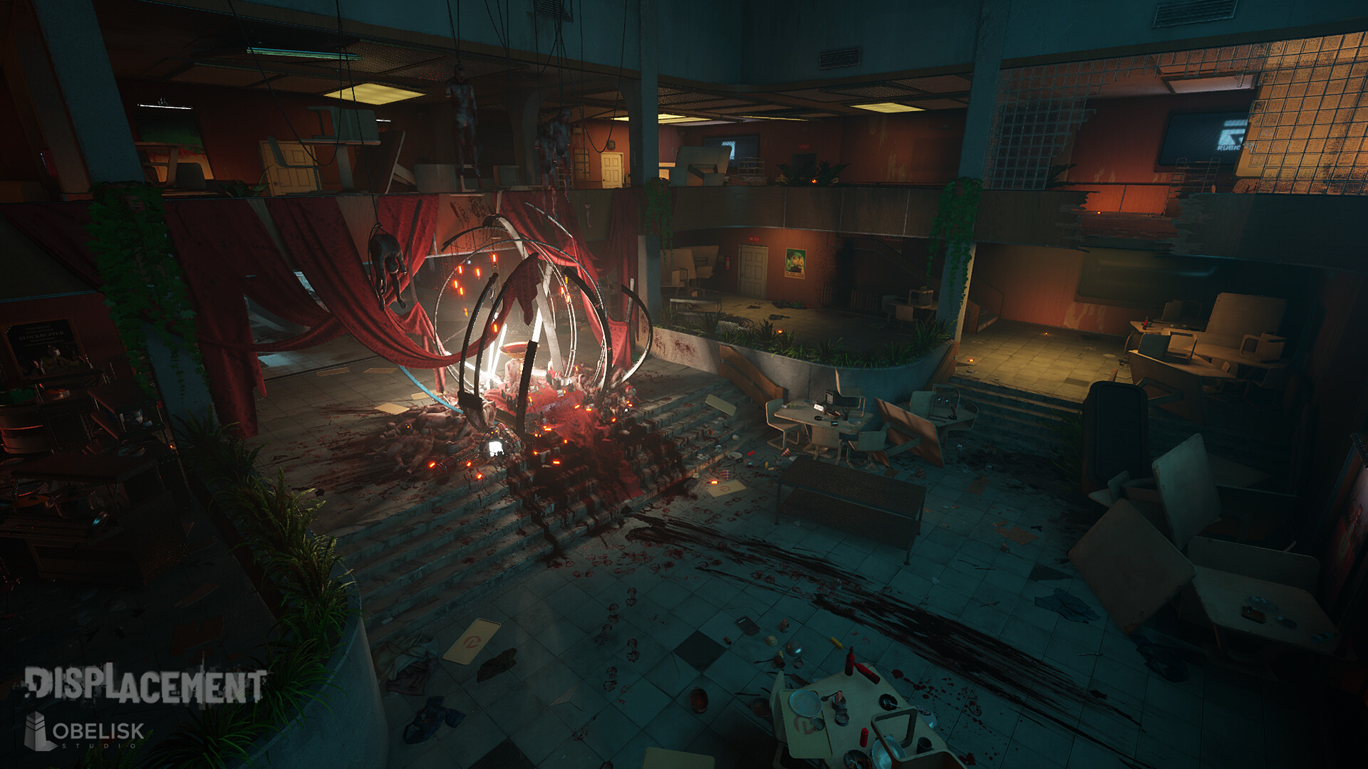 Скриншот из игры Displacement - 5