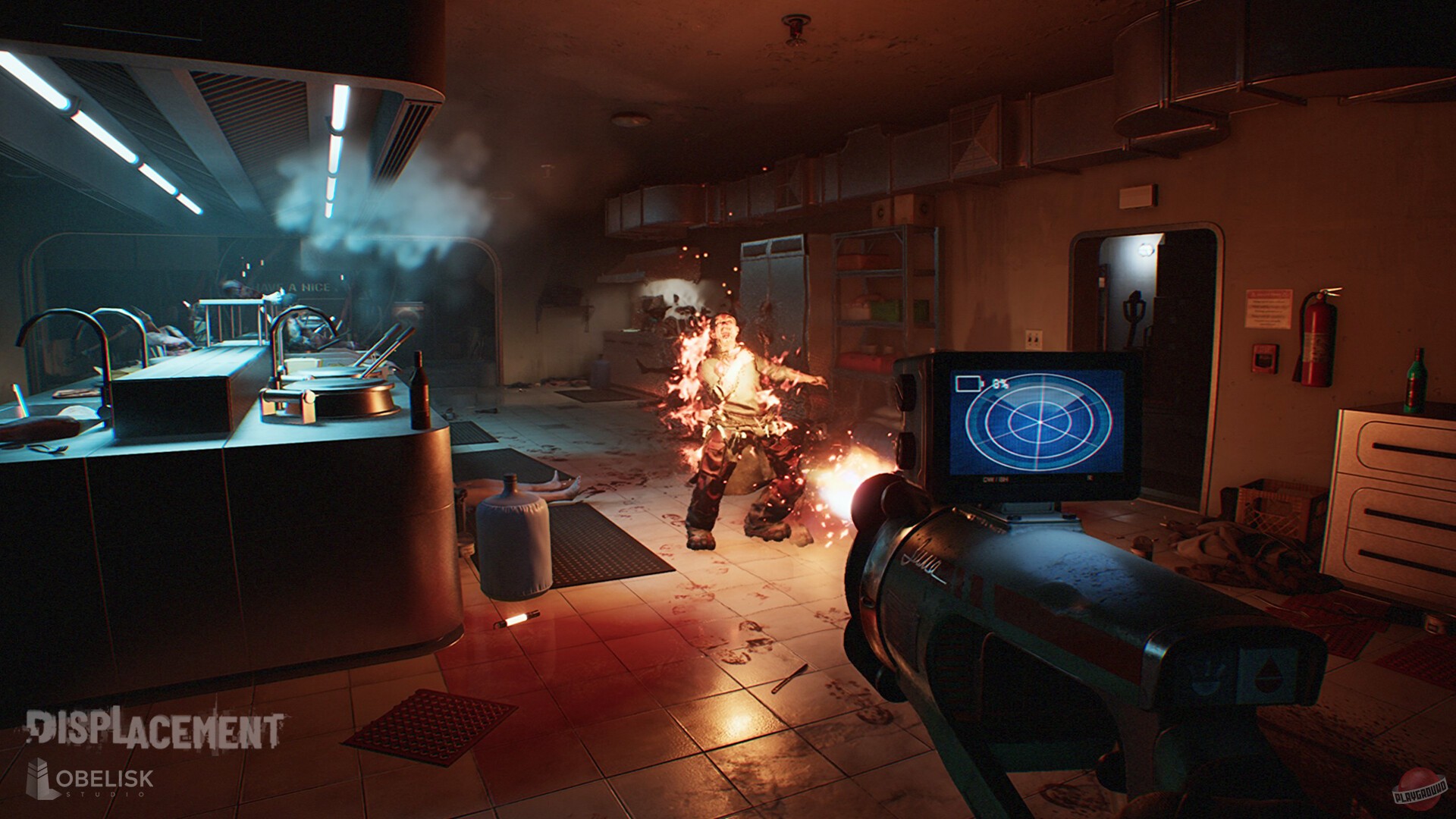 Скриншот из игры Displacement - 12