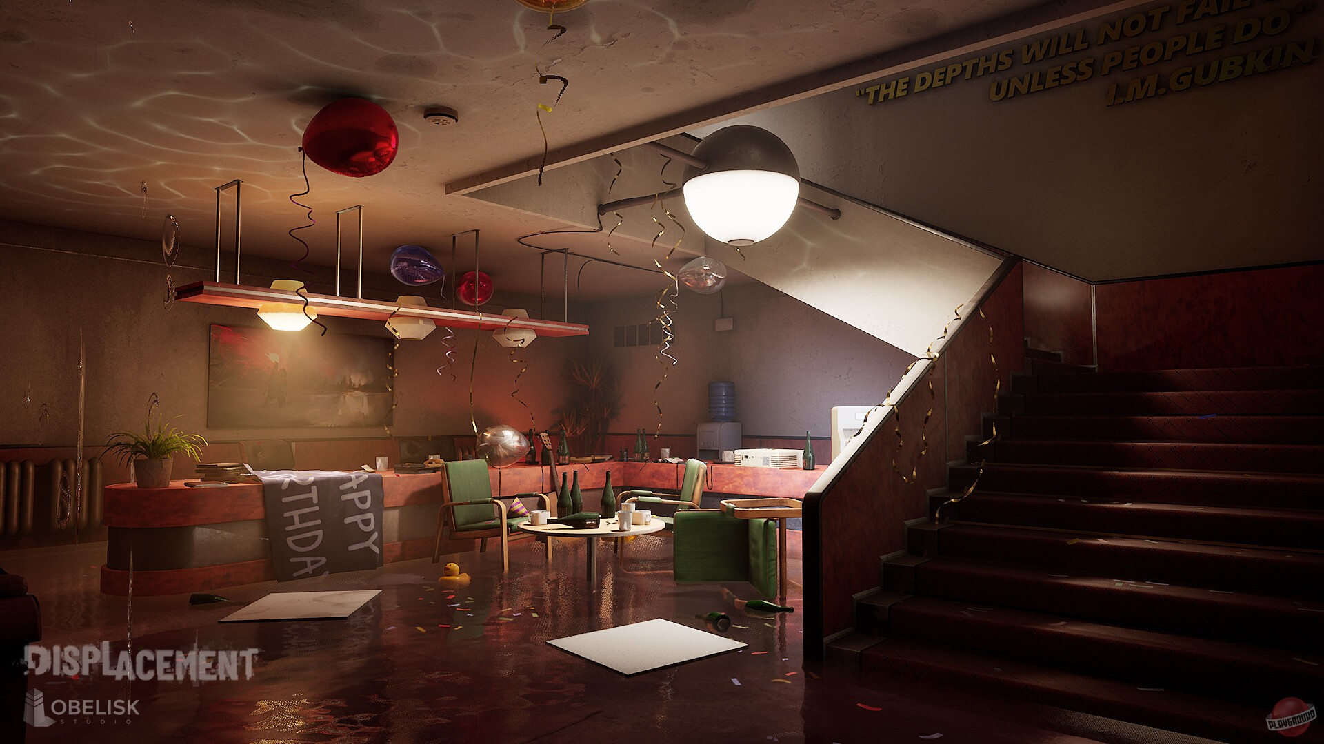 Скриншот из игры Displacement - 21