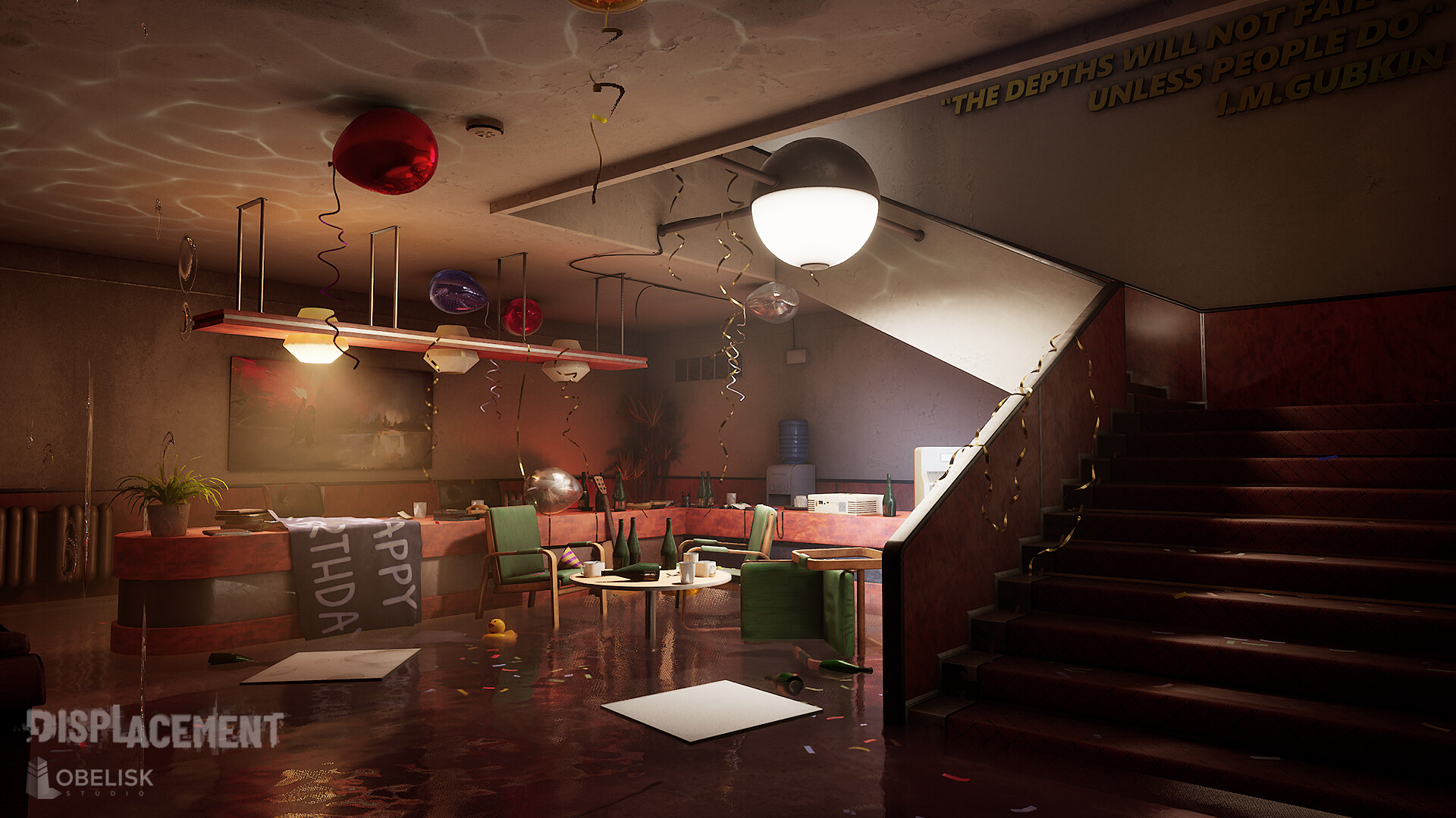 Скриншот из игры Displacement - 19