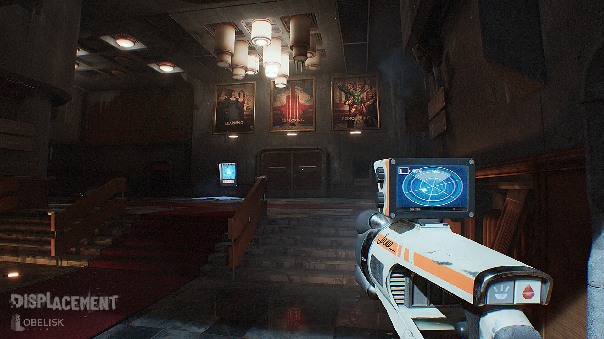 Скриншот из игры Displacement - 26