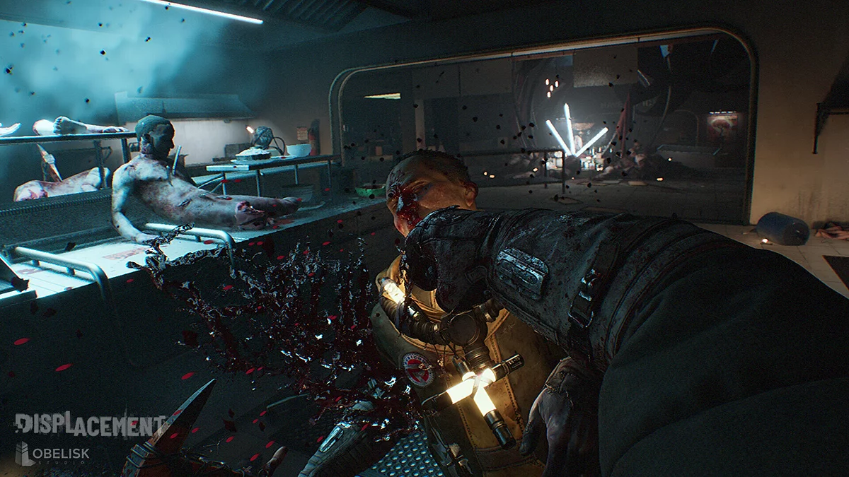 Скриншот из игры Displacement - 9