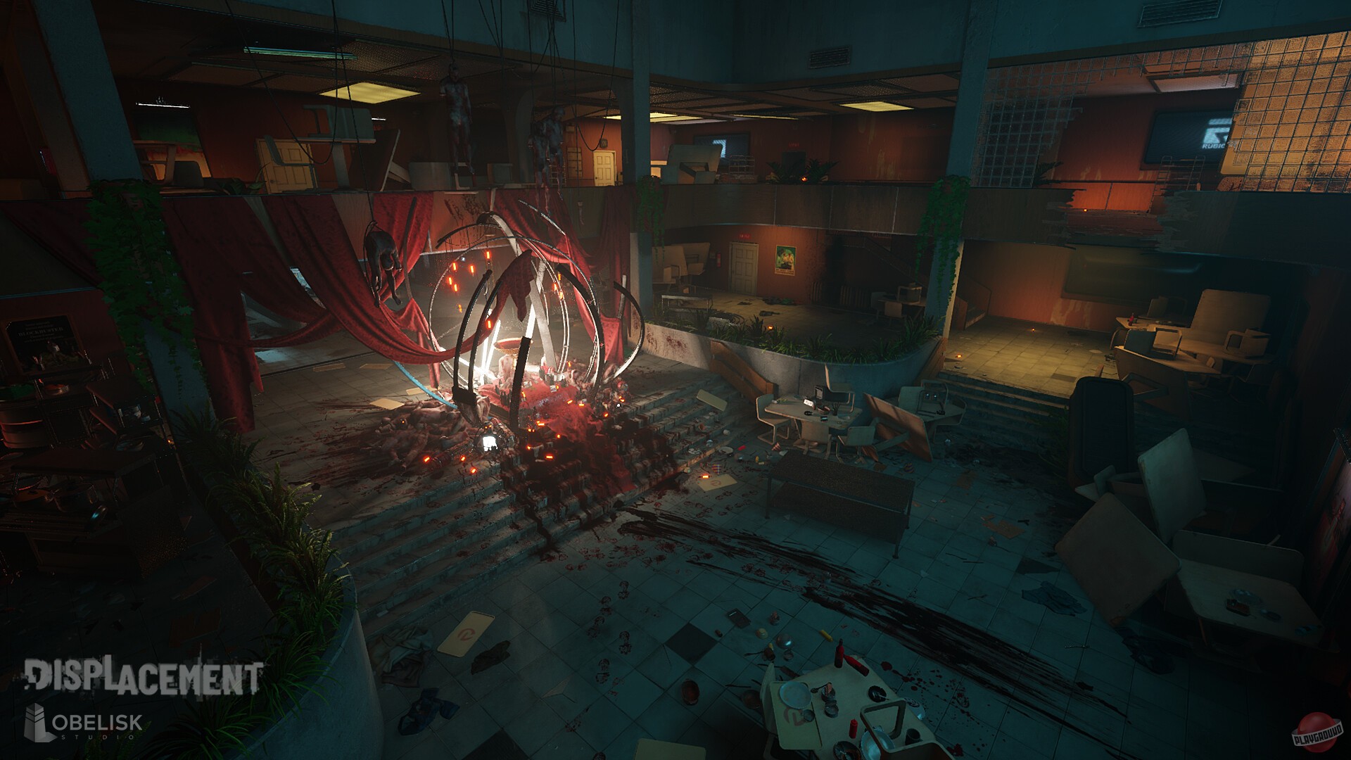 Скриншот из игры Displacement - 34