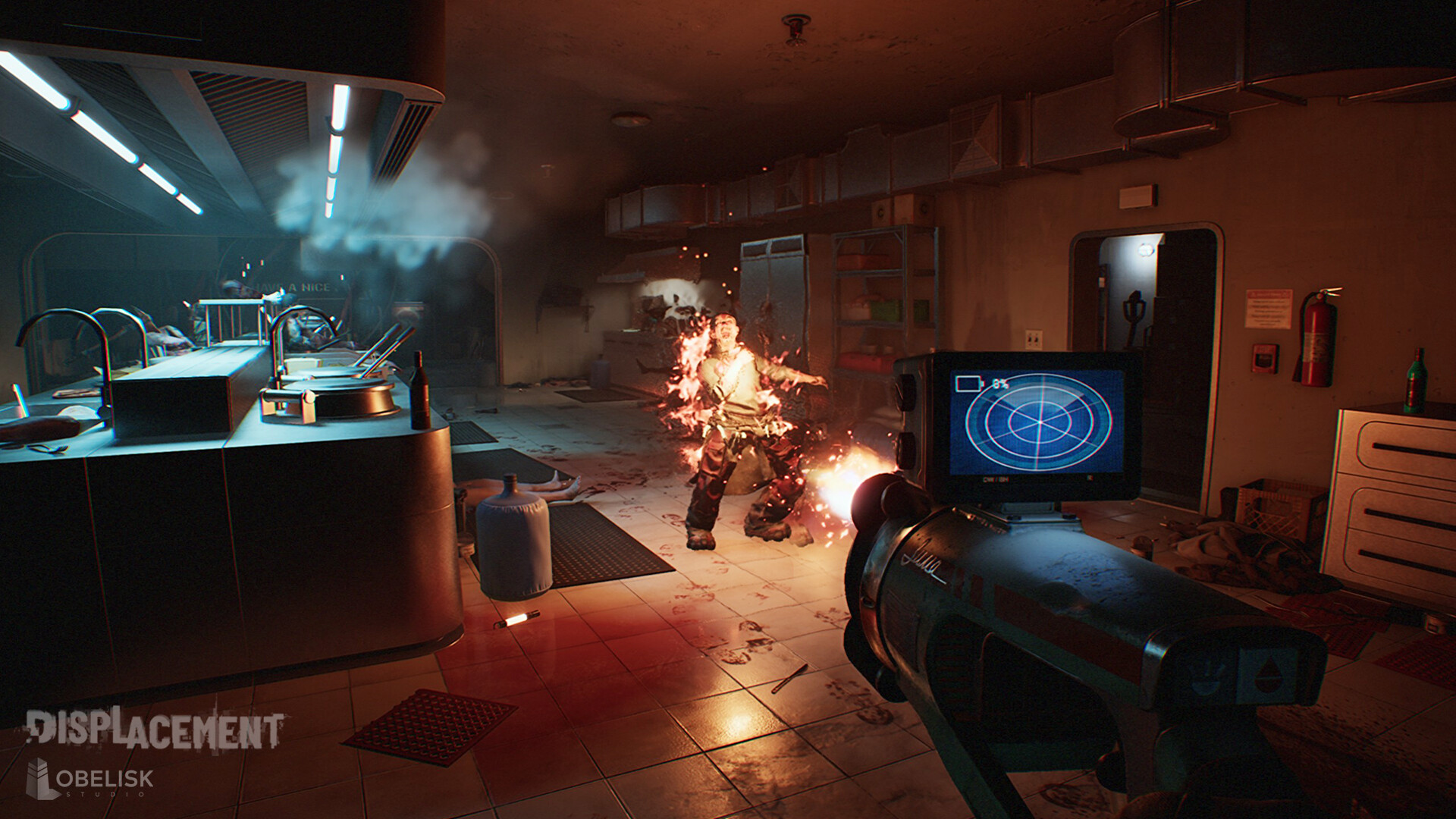 Скриншот из игры Displacement - 23