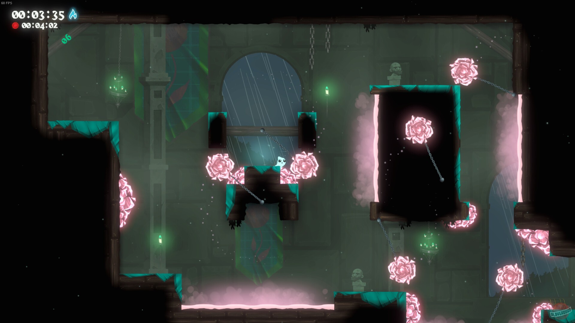 Скриншот из игры Ghostland Yard - 4