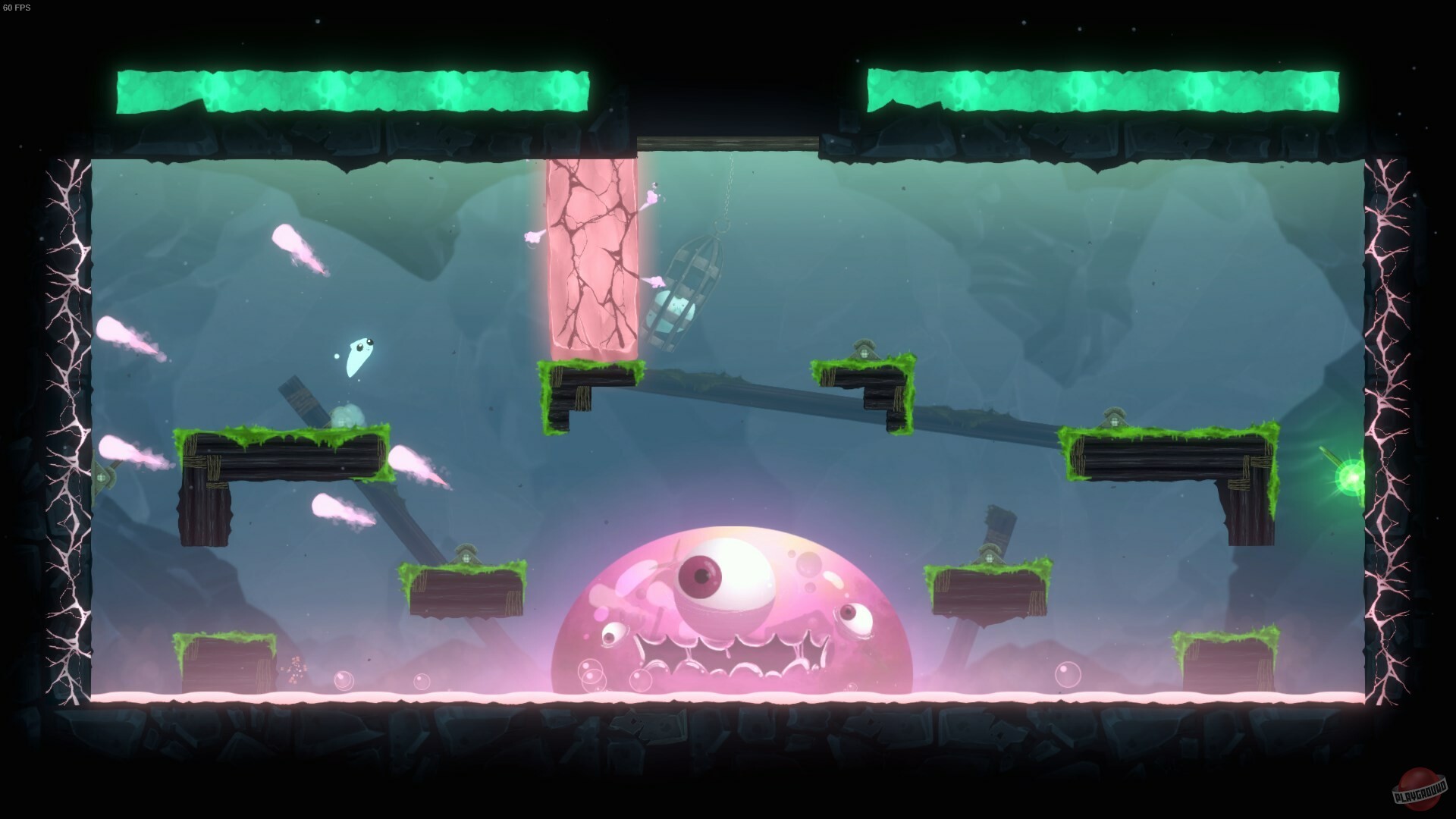 Скриншот из игры Ghostland Yard - 20