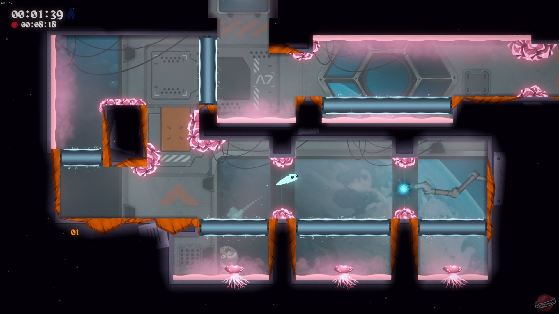 Скриншот из игры Ghostland Yard - 2