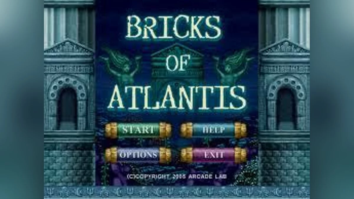 Скриншот из игры Bricks of Atlantis - 6