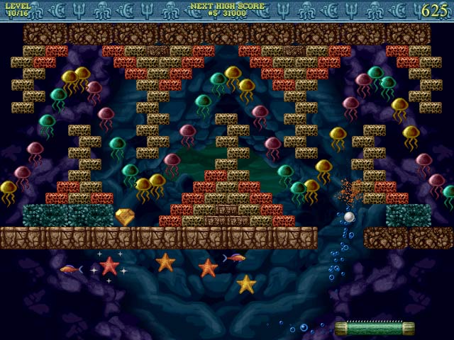 Скриншот из игры Bricks of Atlantis - 3