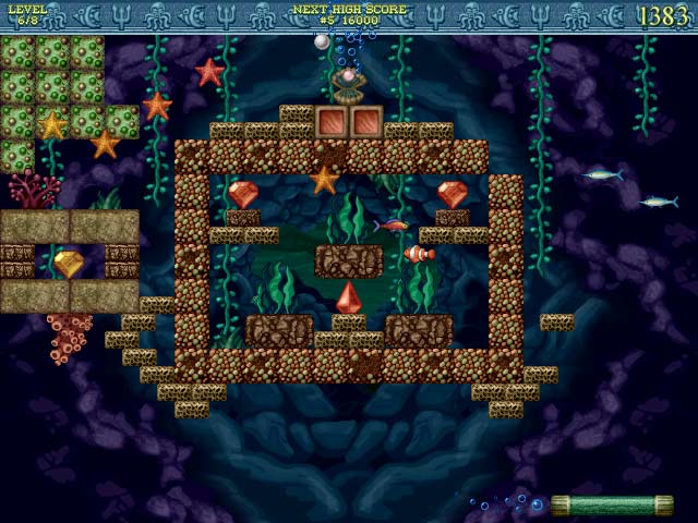 Скриншот из игры Bricks of Atlantis - 5