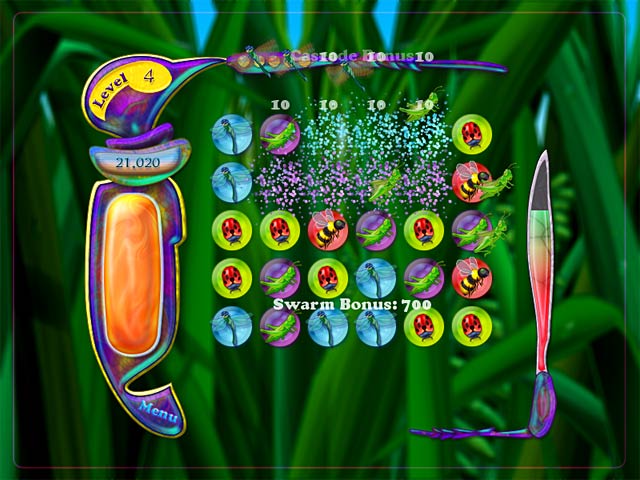 Скриншот из игры Bugged Out - 2