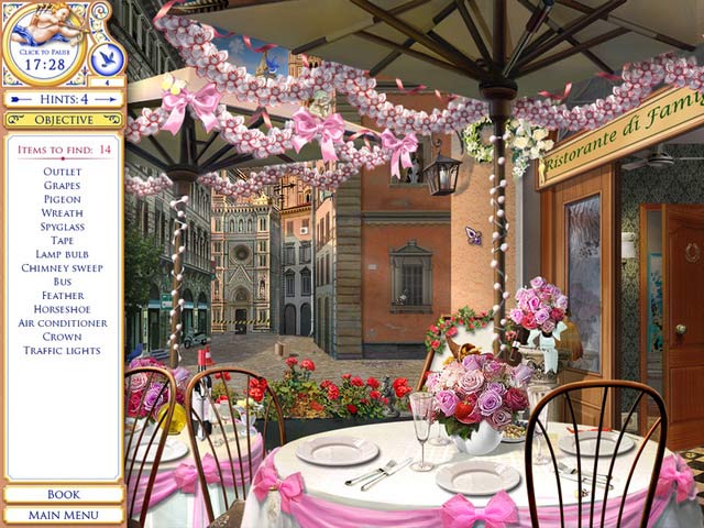 Скриншот из игры Dream Day Wedding Bella Italia - 3