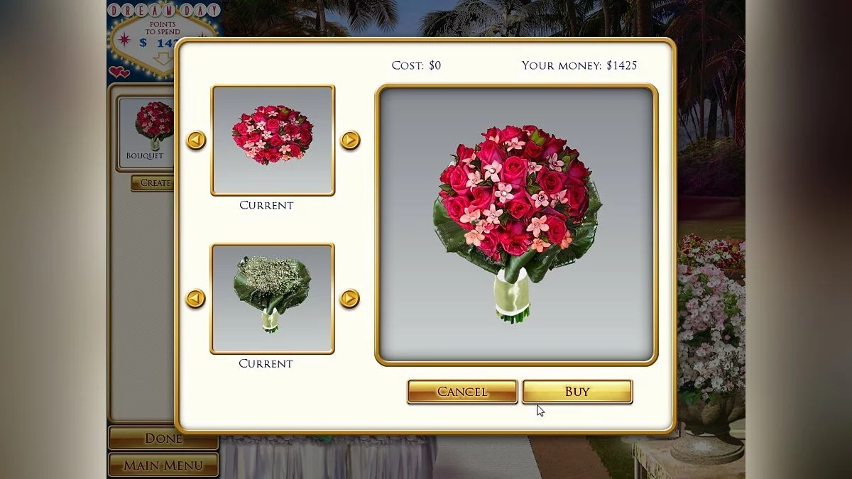 Скриншот из игры Dream Day Wedding: Viva Las Vegas - 15