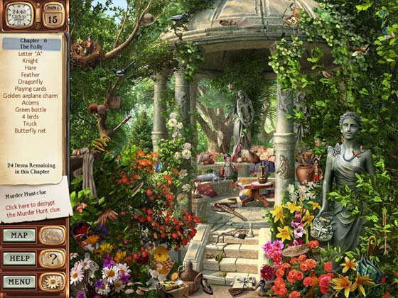 Скриншот из игры Agatha Christie: Dead Man's Folly - 5