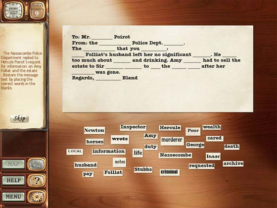 Скриншот из игры Agatha Christie: Dead Man's Folly - 4