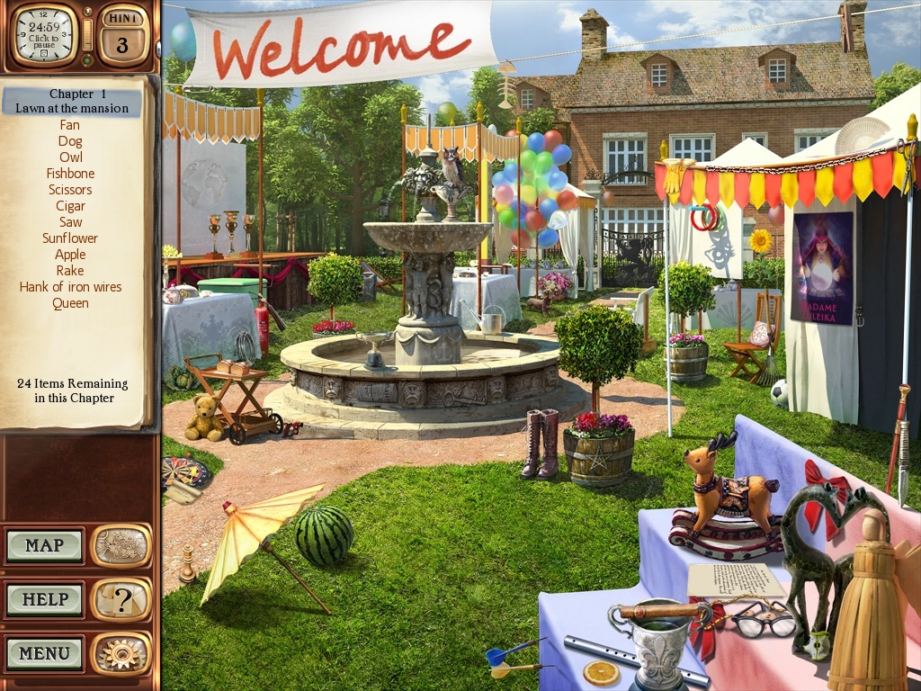 Скриншот из игры Agatha Christie: Dead Man's Folly - 10