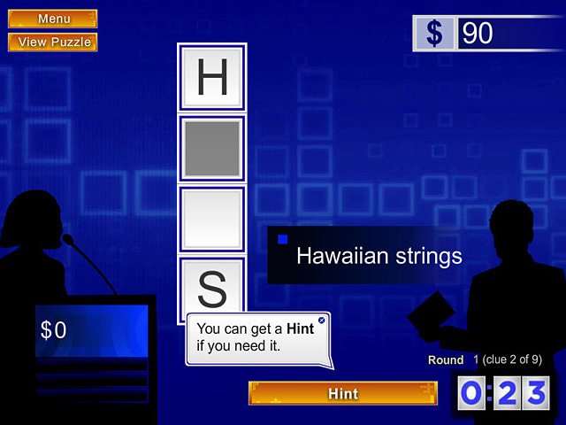 Скриншот из игры Merv Griffin's Crosswords - 2