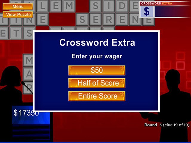 Скриншот из игры Merv Griffin's Crosswords - 5