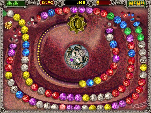 Скриншот из игры Zuma - 8
