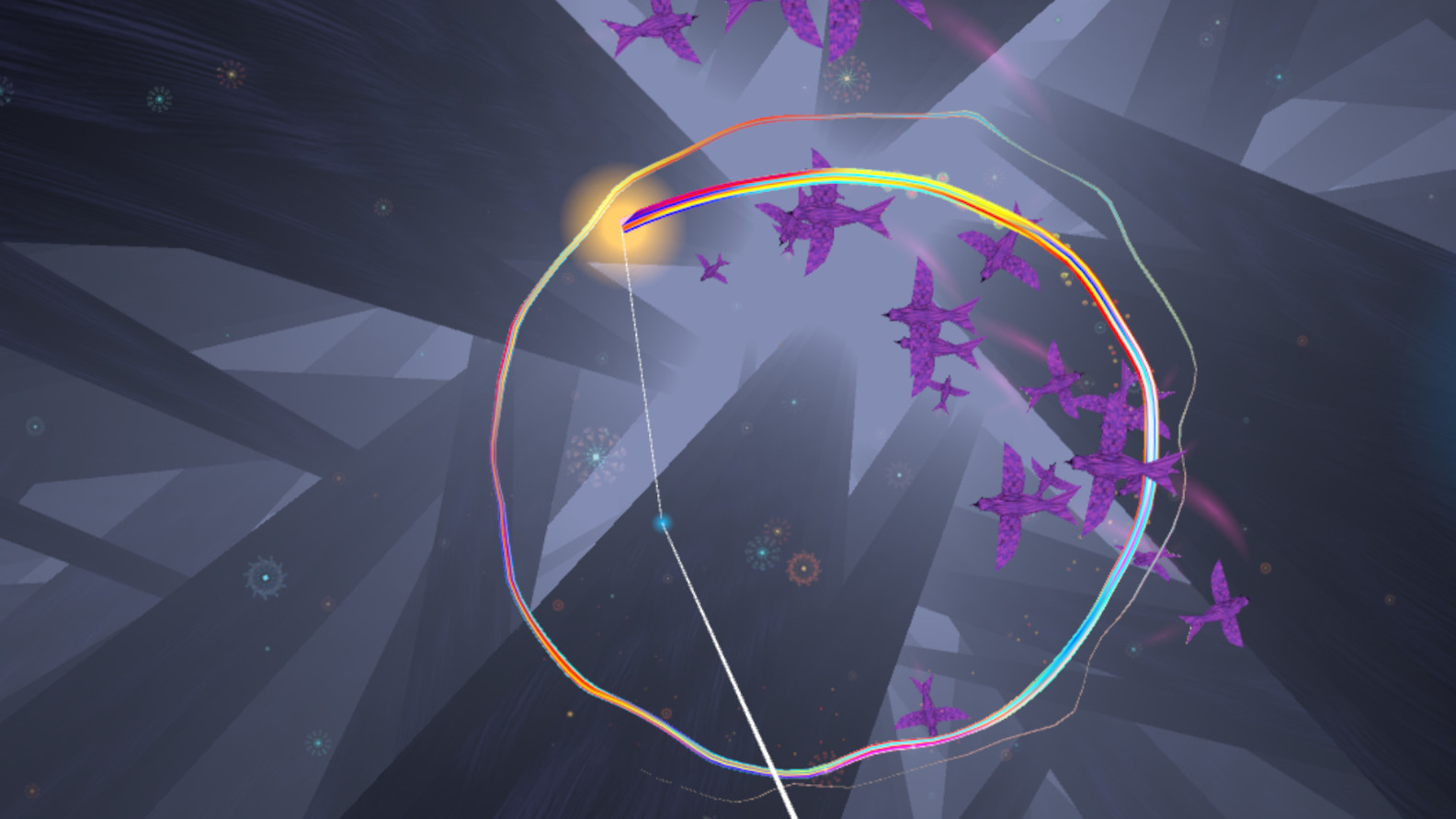 Скриншот из игры Flock VR - 8