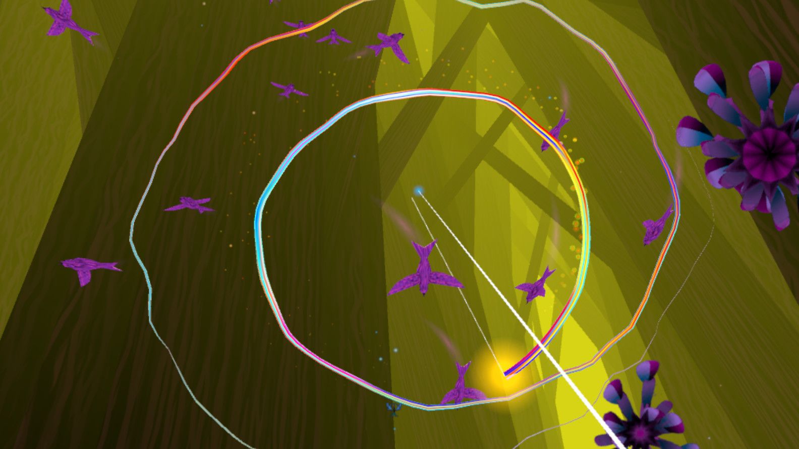 Скриншот из игры Flock VR - 12