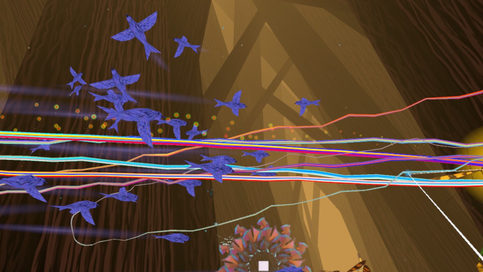 Скриншот из игры Flock VR - 1