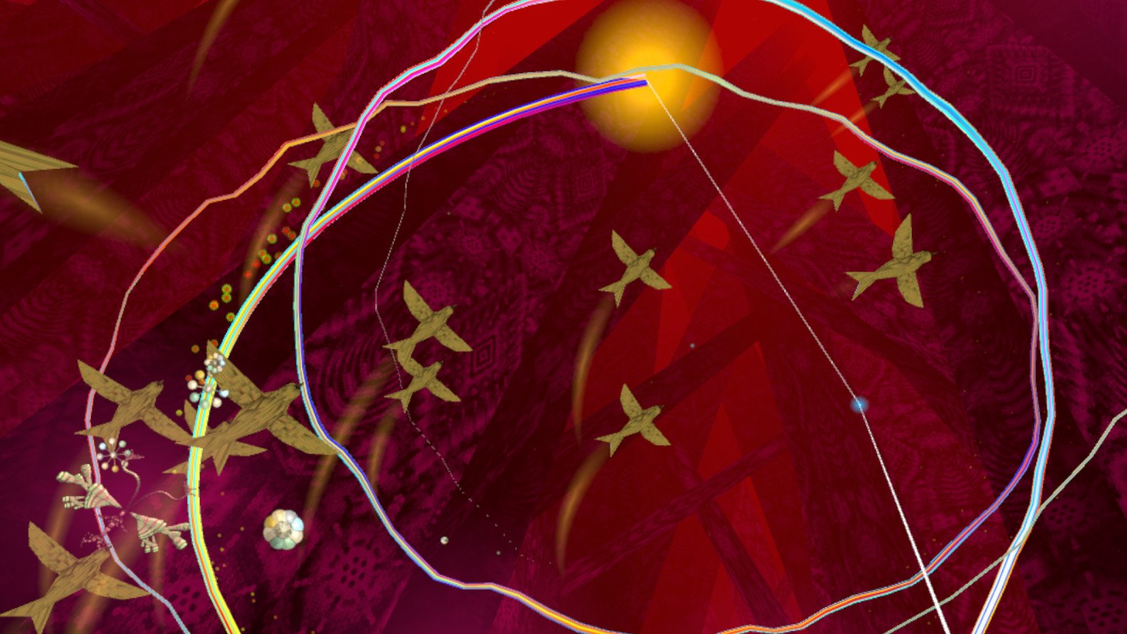 Скриншот из игры Flock VR - 2