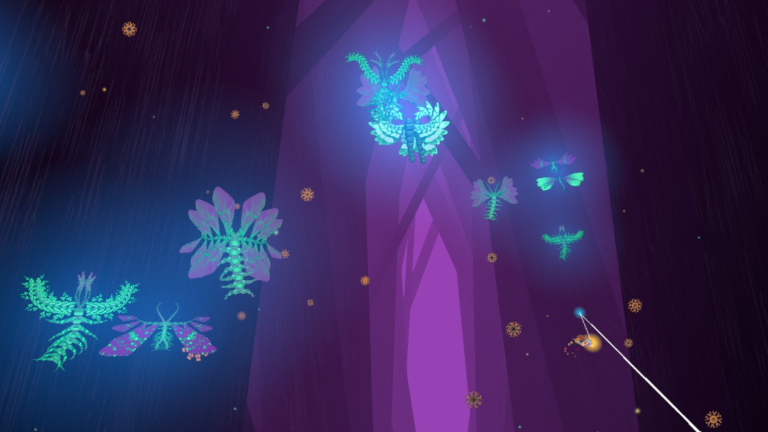 Скриншот из игры Flock VR - 4