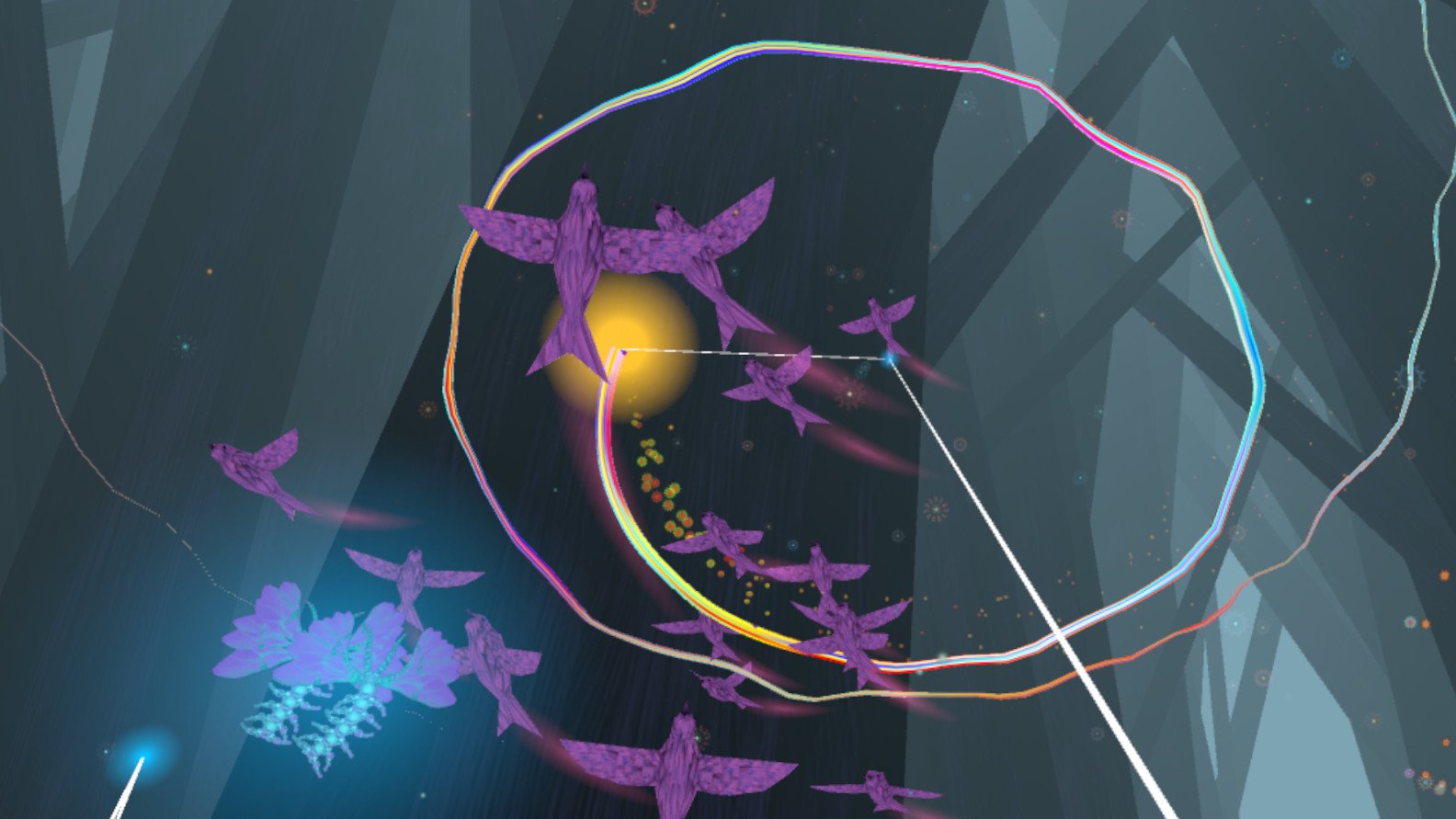 Скриншот из игры Flock VR - 5