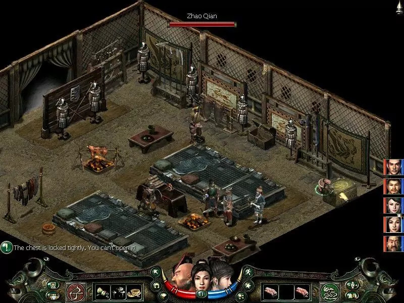 Скриншот из игры Prince of Qin - 1