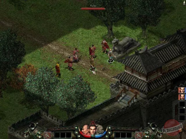 Скриншот из игры Prince of Qin - 13