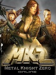 Обложка игры Metal Knight Zero