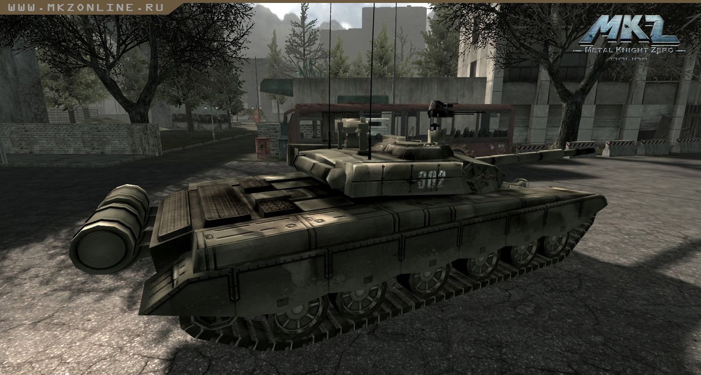 Скриншот из игры Metal Knight Zero - 4