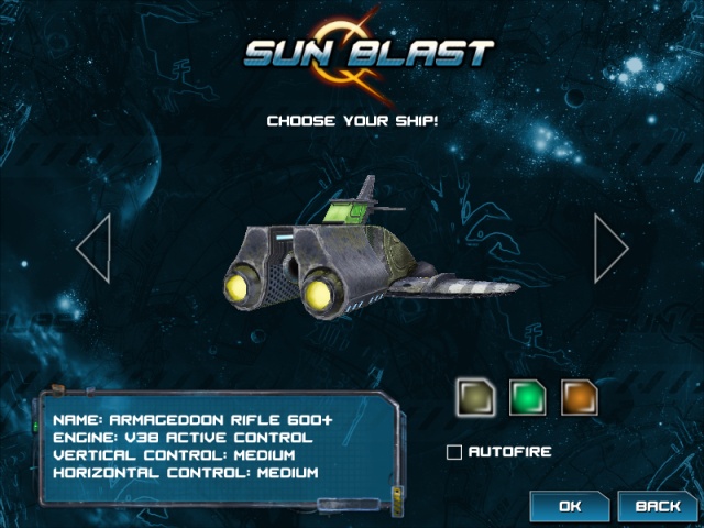 Скриншот из игры Sun Blast - 17