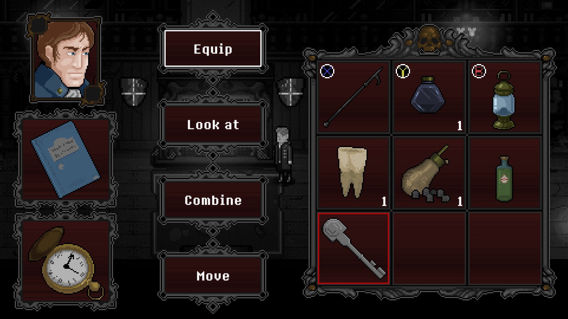 Скриншот из игры Lamentum - 23