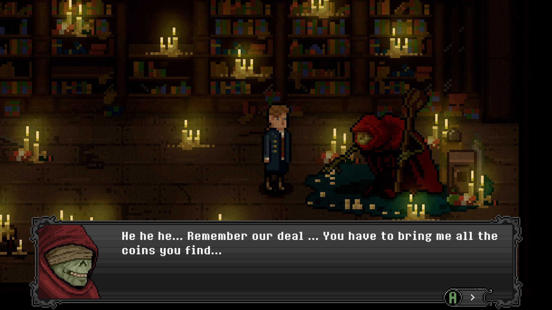 Скриншот из игры Lamentum - 44