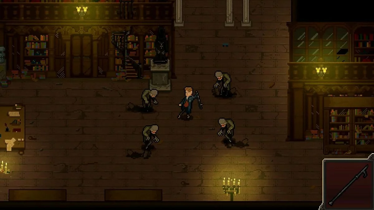 Скриншот из игры Lamentum - 24