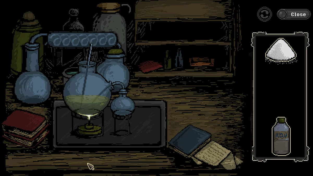 Скриншот из игры Lamentum - 43