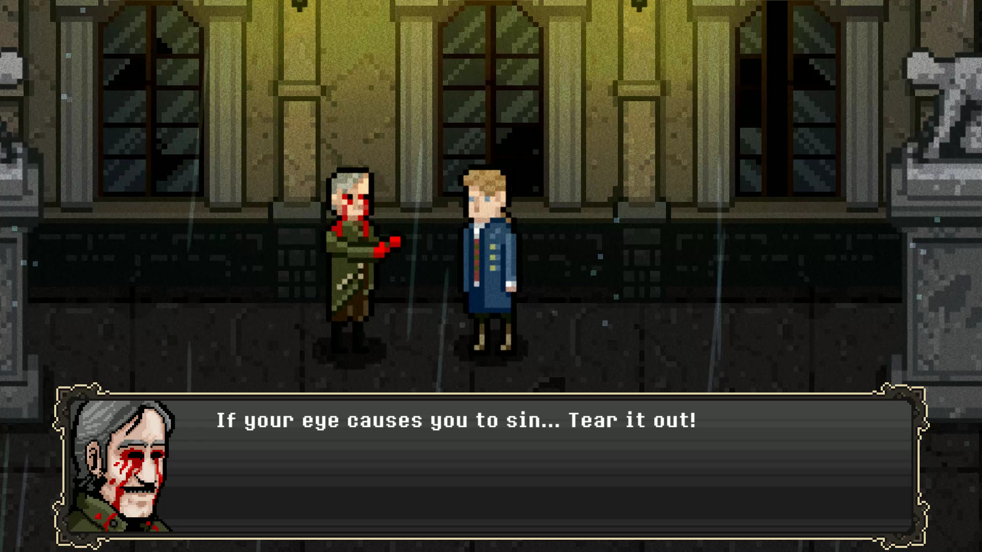 Скриншот из игры Lamentum - 2