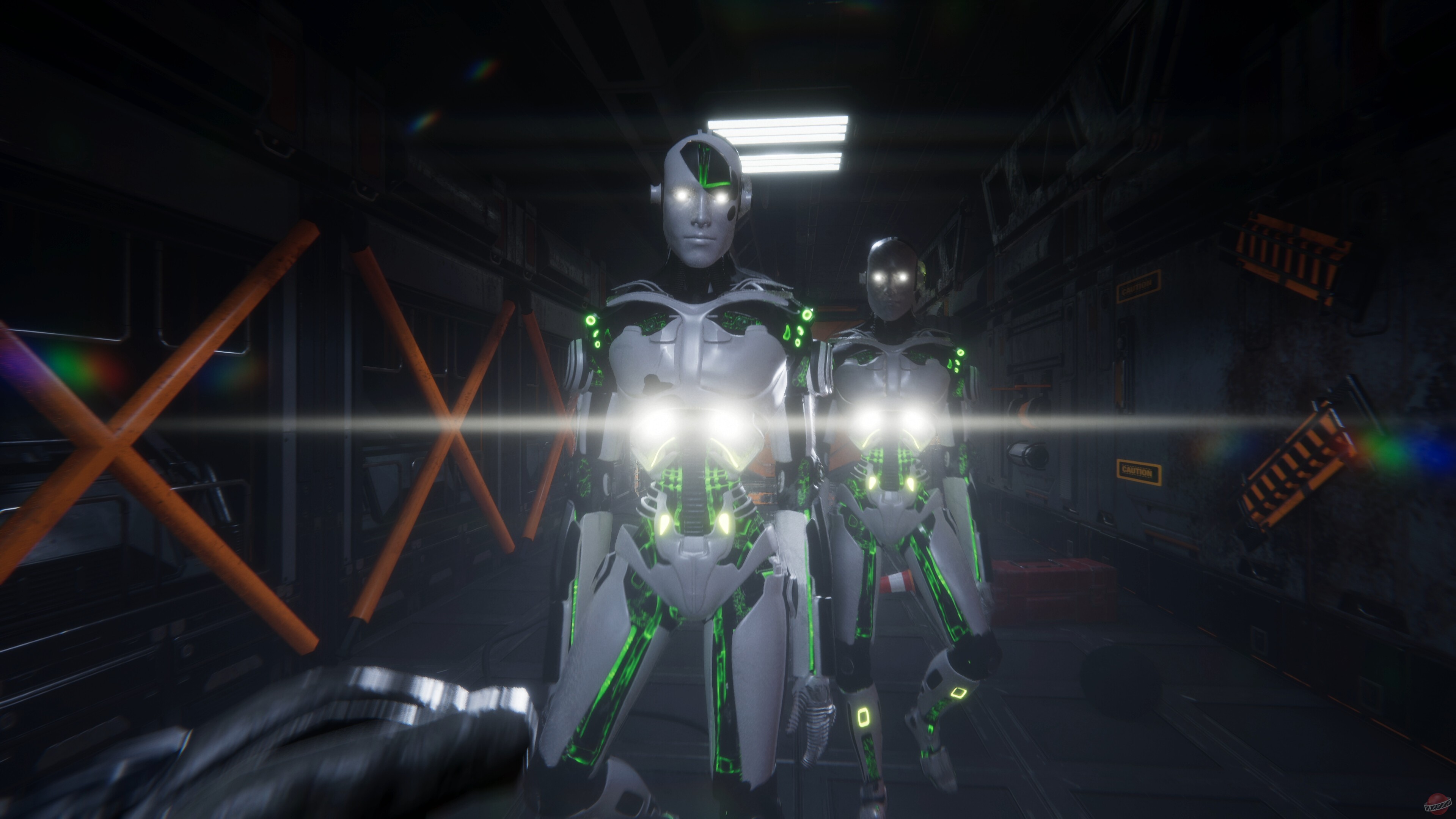 Скриншот из игры NanoCatastrophe - 9