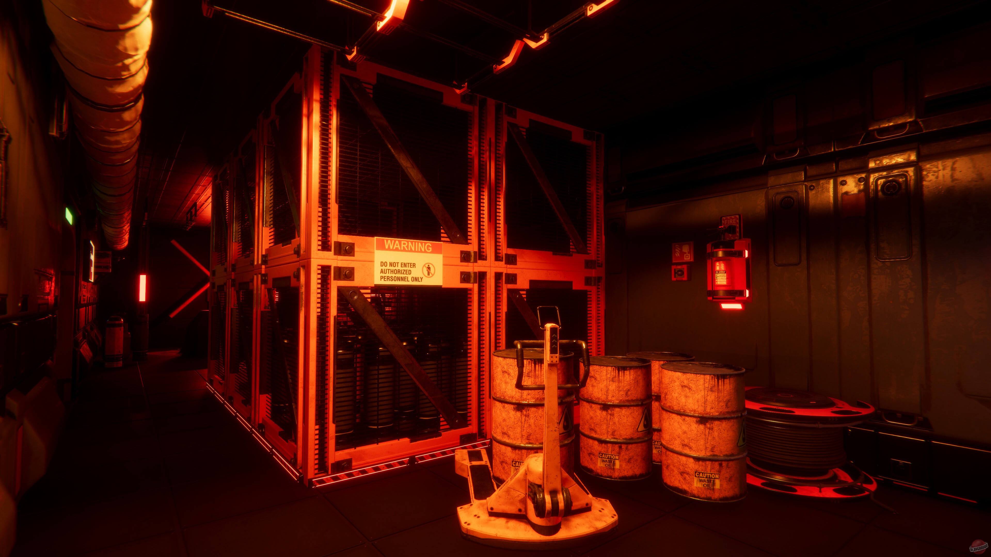 Скриншот из игры NanoCatastrophe - 1