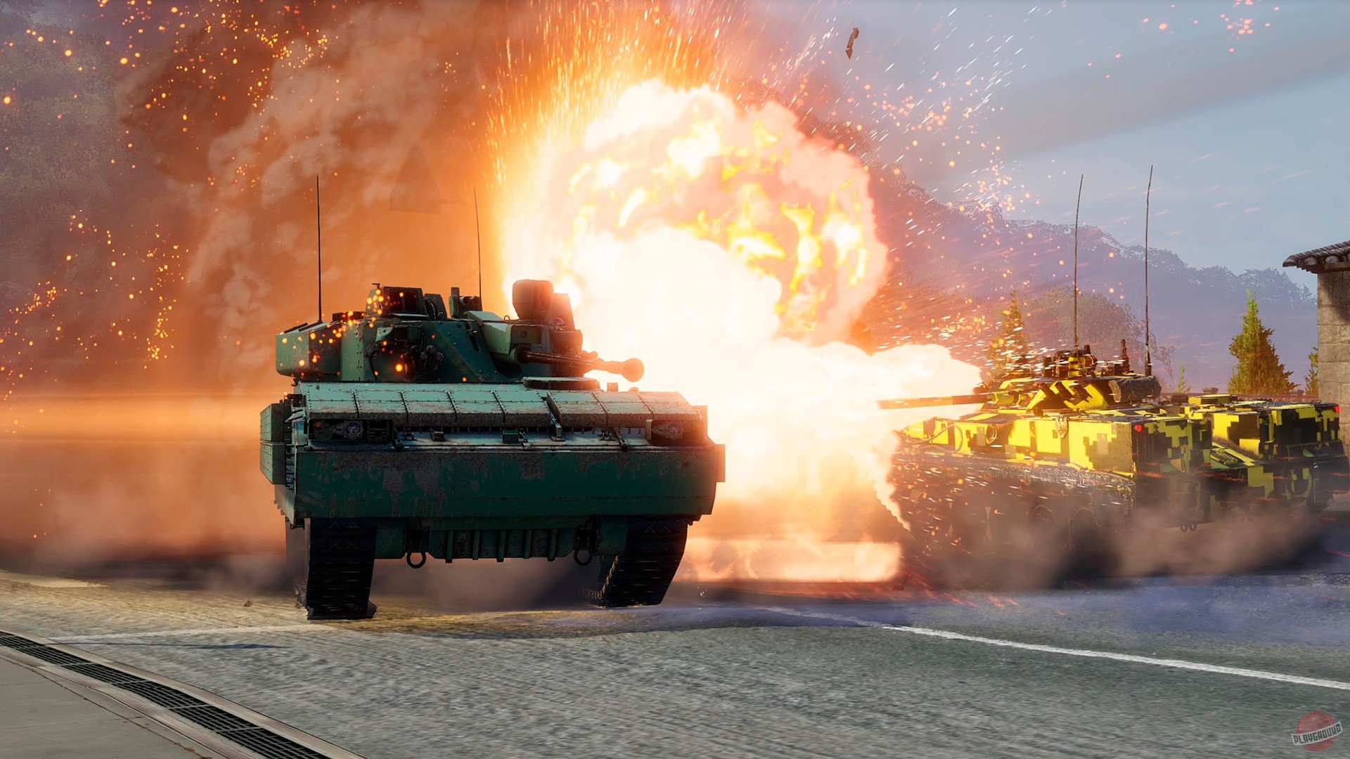 Скриншот из игры Armored Warfare: Проект Армата - 74