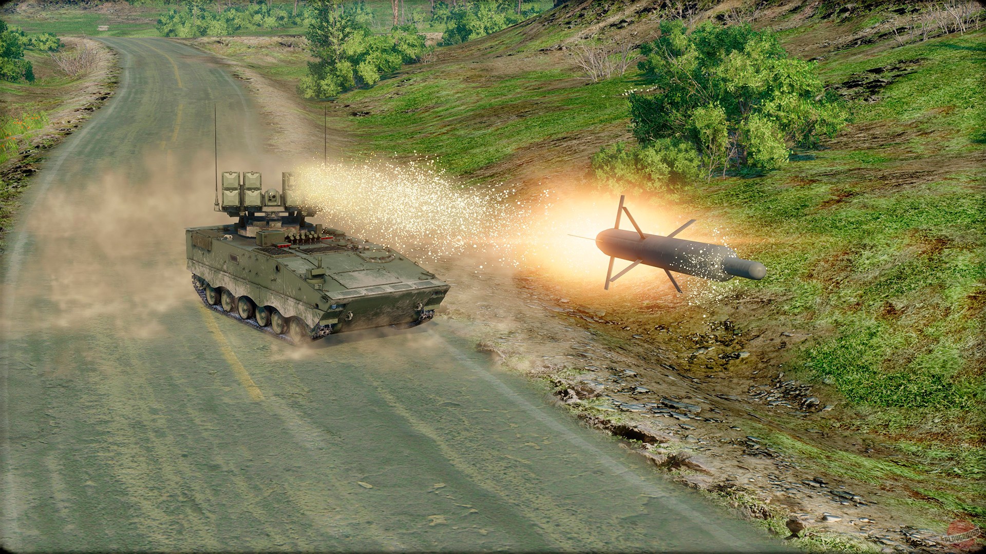 Скриншот из игры Armored Warfare: Проект Армата - 76