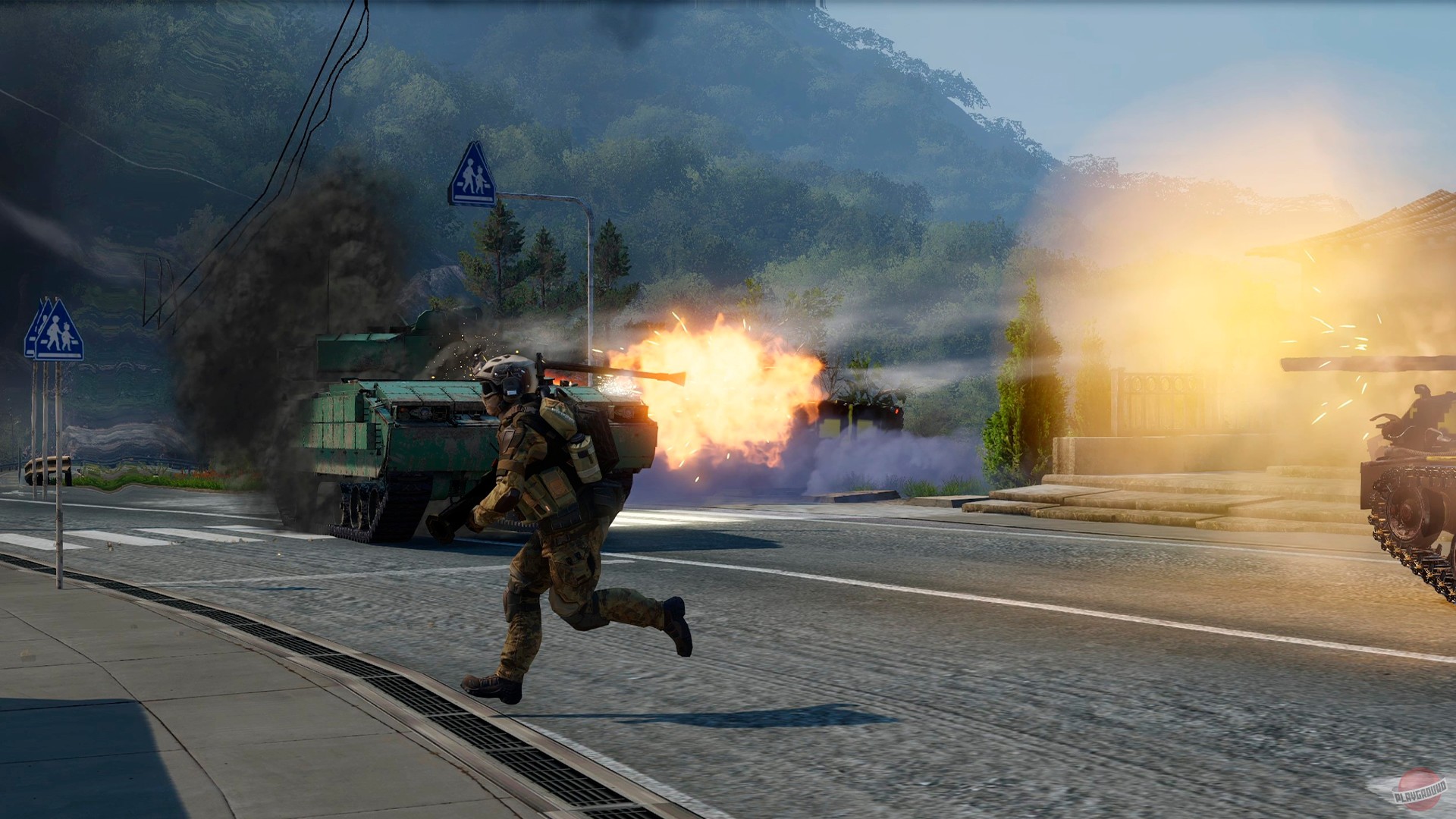 Скриншот из игры Armored Warfare: Проект Армата - 89
