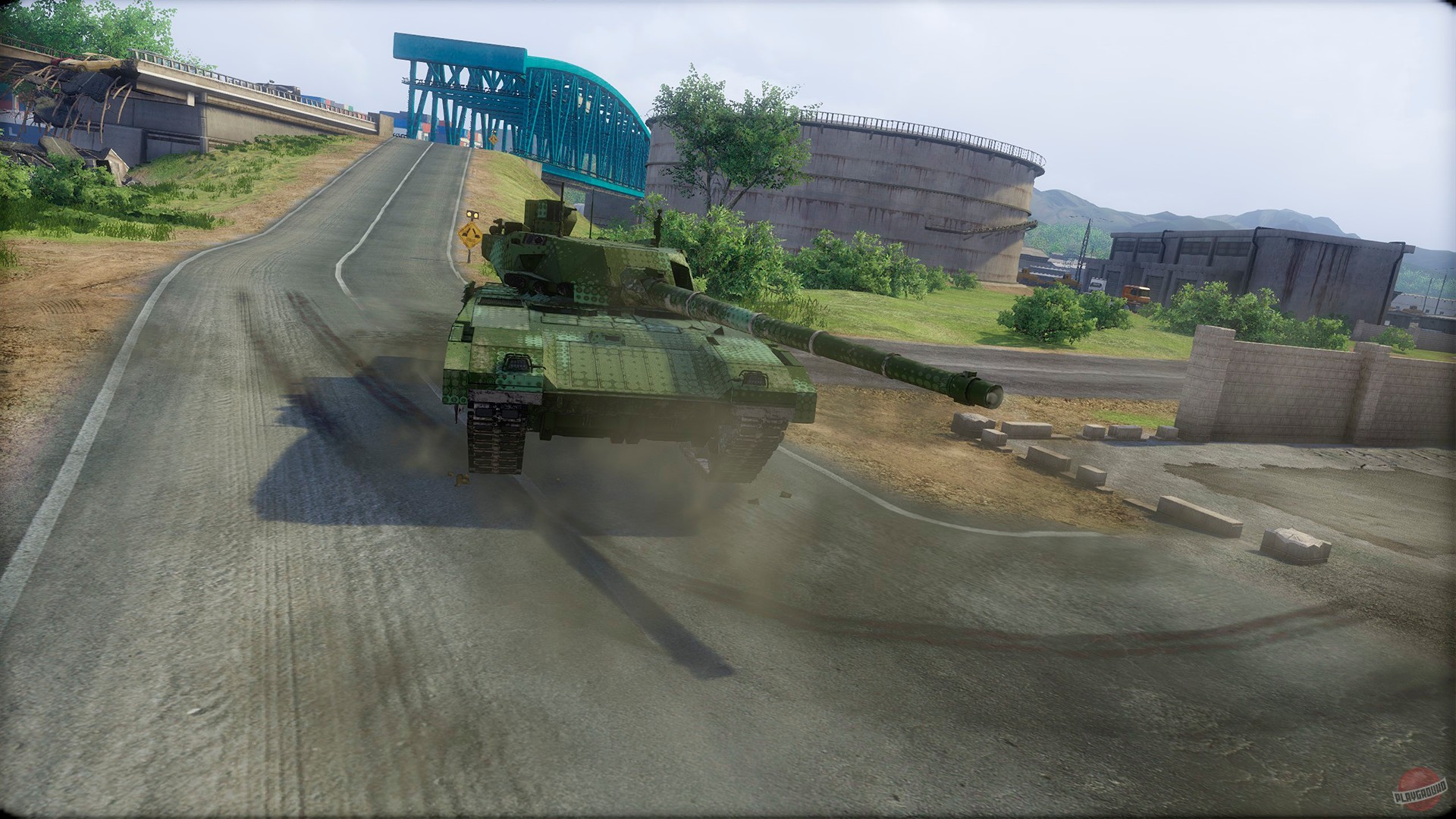 Скриншот из игры Armored Warfare: Проект Армата - 88