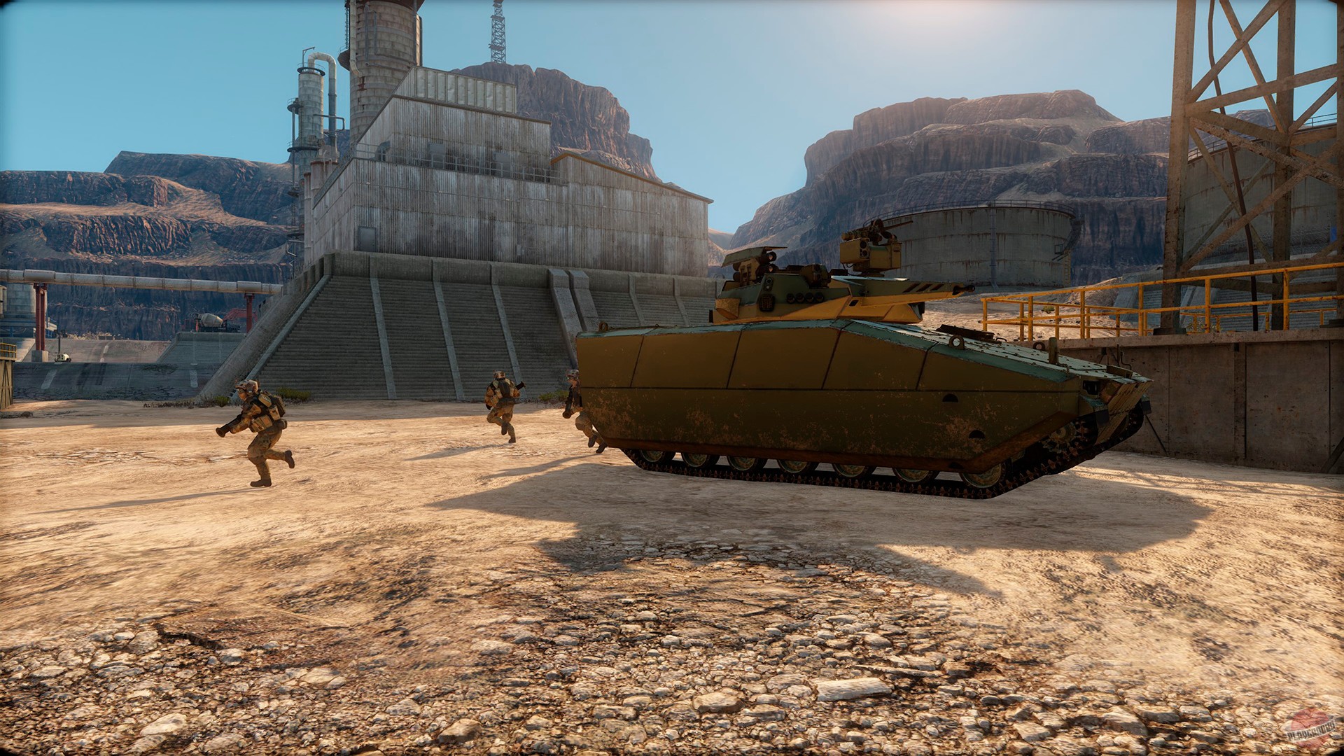 Скриншот из игры Armored Warfare: Проект Армата - 79