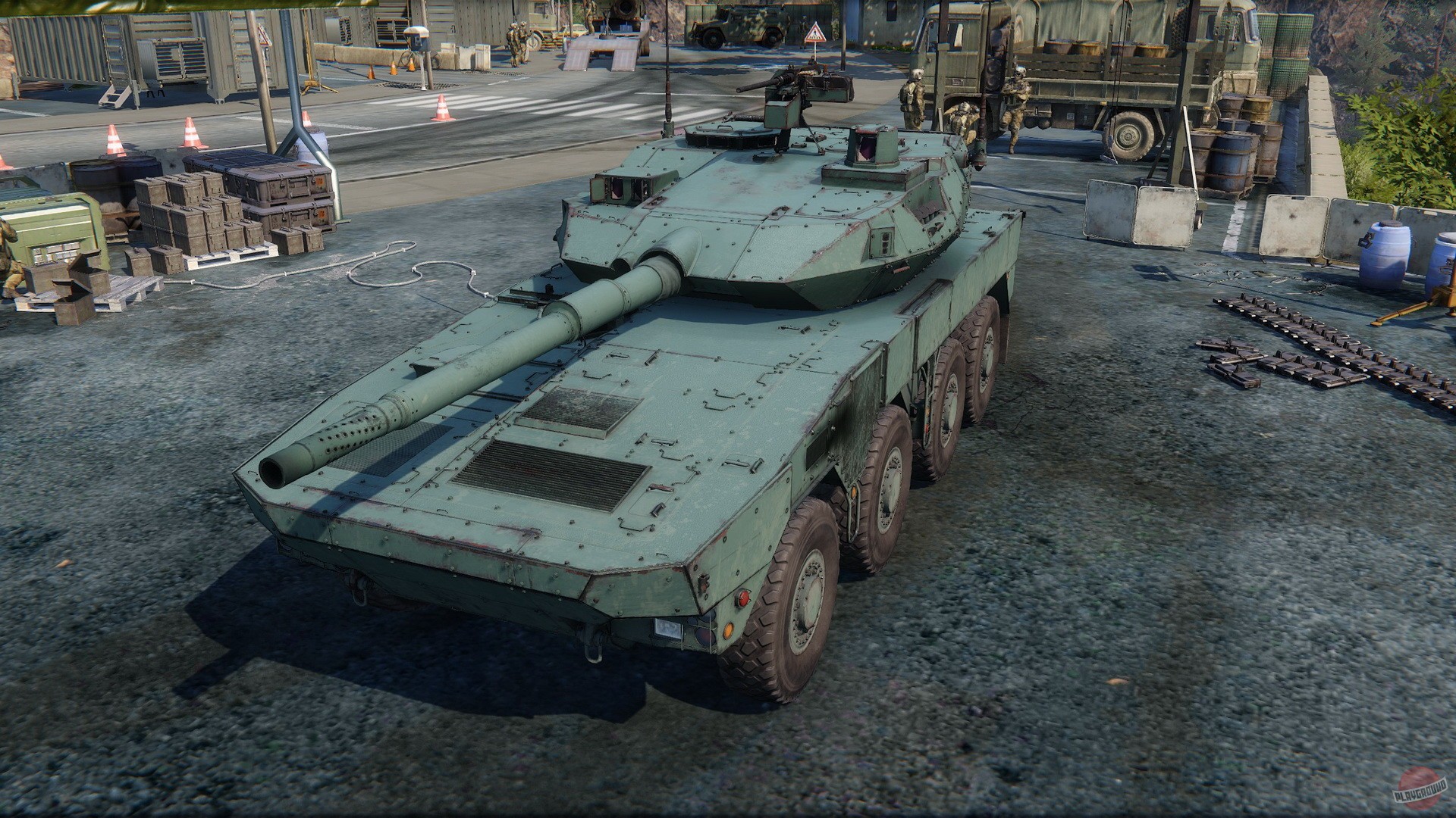 Скриншот из игры Armored Warfare: Проект Армата - 77